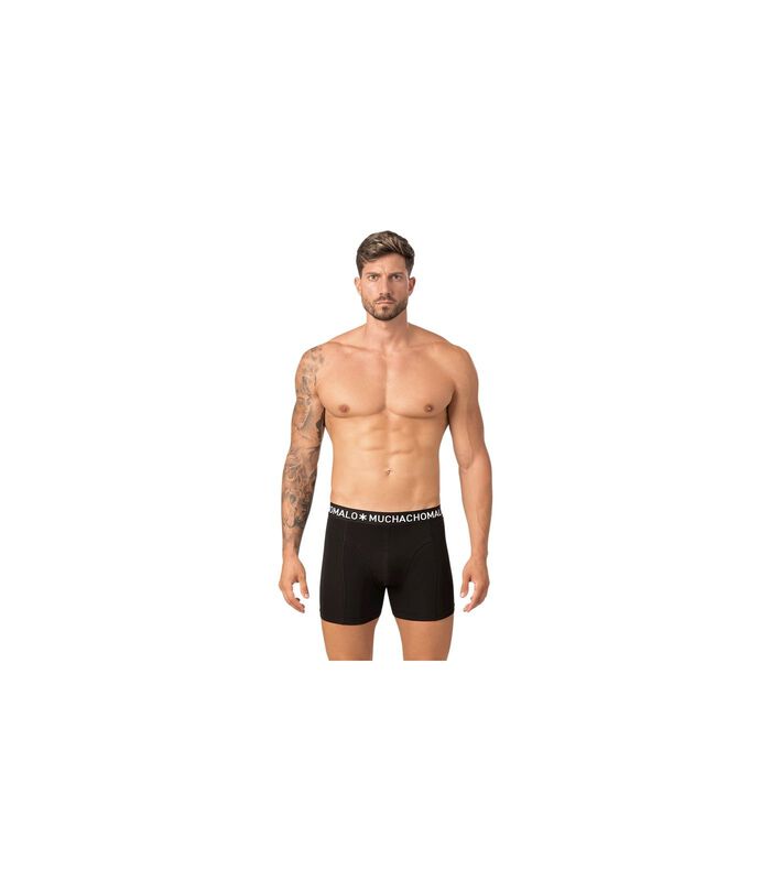 Boxershorts 2-Pack Zwart image number 1