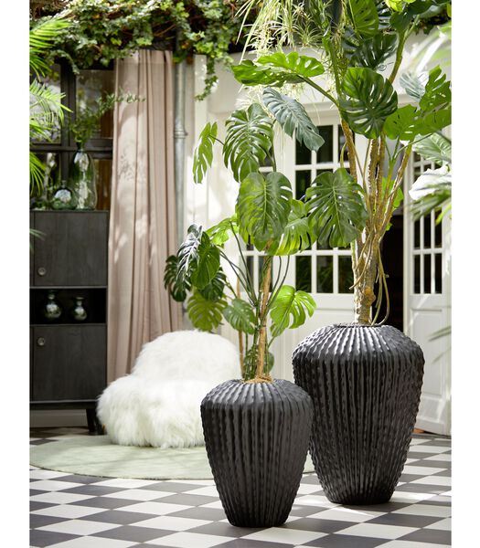 Vase Cacti - Noir - Ø52cm