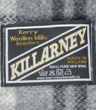 Couverture Killarney Lambswool check Laine Gris image number 2