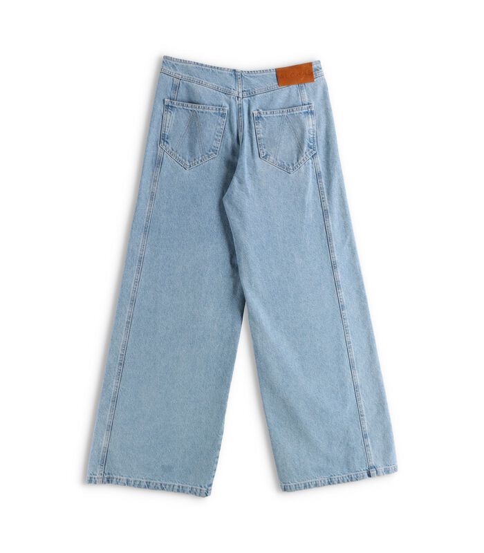 Magda - Blauwe jeans met lage taille image number 1