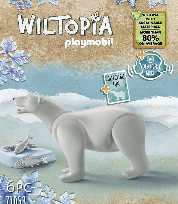 Wiltopia Ours polaire - 71053 image number 4