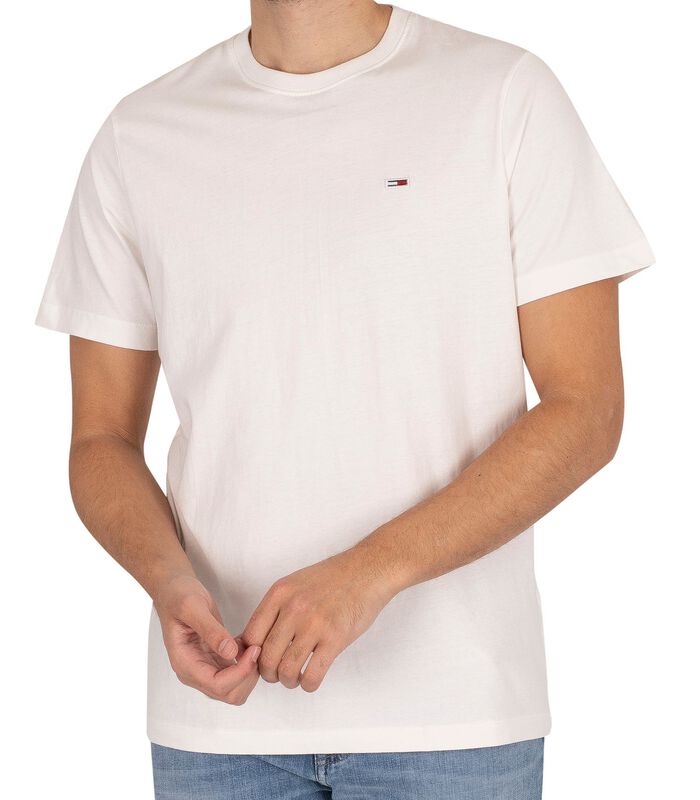 T-Shirt Classique En Jersey image number 0
