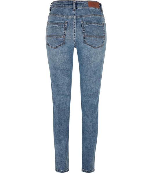 Damesmodel skinny jeans