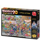 puzzel Wasgij Original 34 INT - Een stukje Pride! - 1000 stukjes image number 1