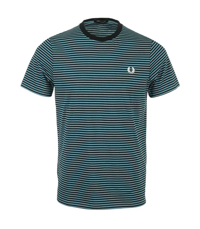Two Color Stripe T-Shirt image number 0