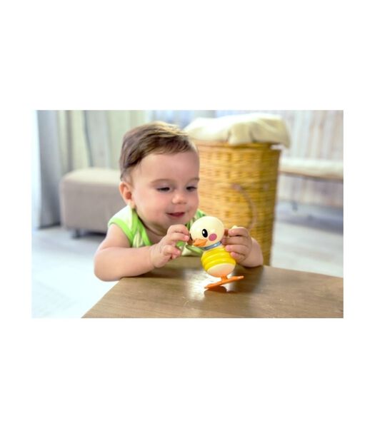 Baby Squeaky Duck - couleur pastel