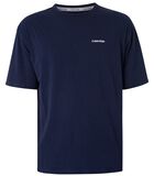 Loungewear T-Shirt Met Logo Op De Borst image number 4
