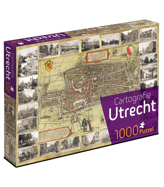 Cartografie Utrecht (1000)