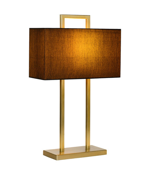 Matera - Lampe De Table - Bronze