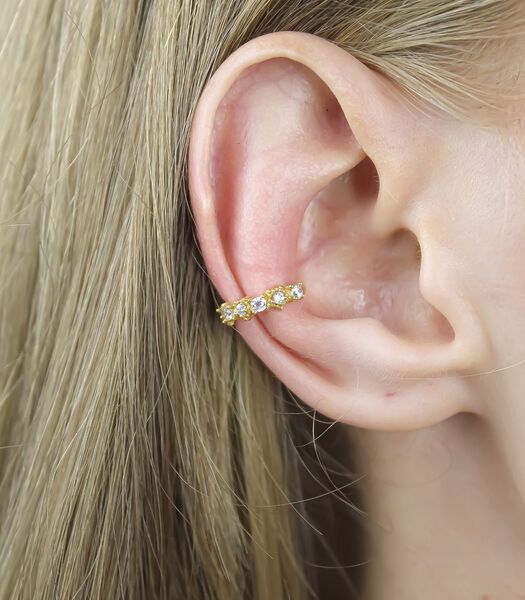 Twilight Ear Cuffs: Manchettes d'Oreille Crépuscule Plaquées Or 18K