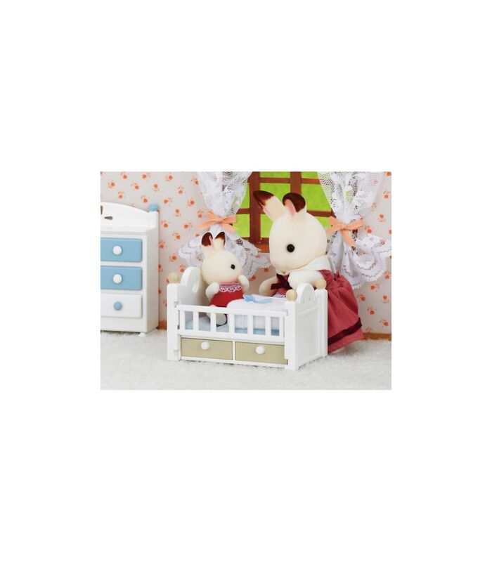 Le bébé lapin chocolat et le lit 5017 image number 1