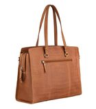 Burkely Croco Caia Workbag 15.6'' cognac image number 2