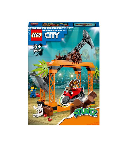 City Stuntz The Shark Attack Stunt Challenge (60342)