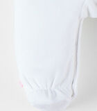 2-delige pyjama Ops uit fluweel, brosgroen/lichtbeige image number 2