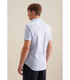 Business overhemd Slim Fit korte arm Uni image number 1