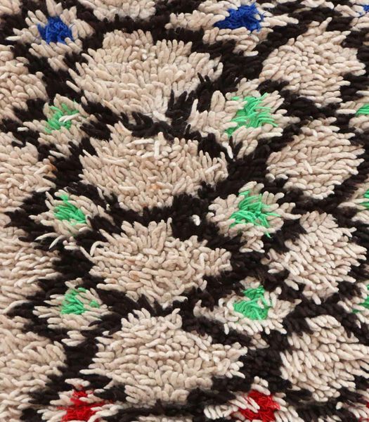 Marokkaans berber tapijt pure wol 80 x 188 cm