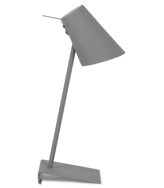 Tafellamp Cardiff - Grijs - 29x17x54cm