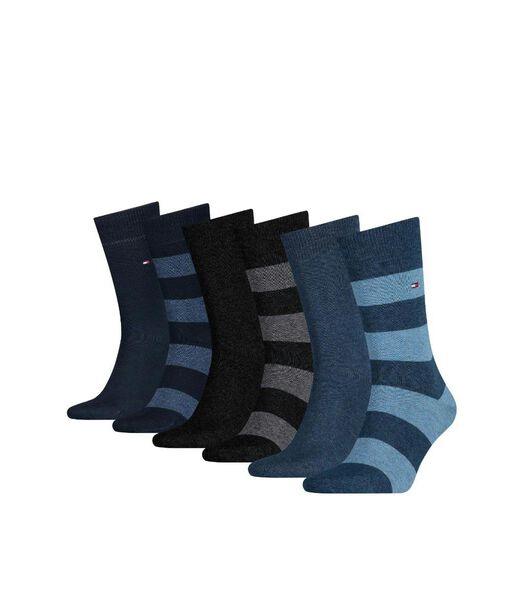 Chaussettes 6 paires rugby sock