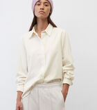 Flanellen blouse met lange mouwen image number 0