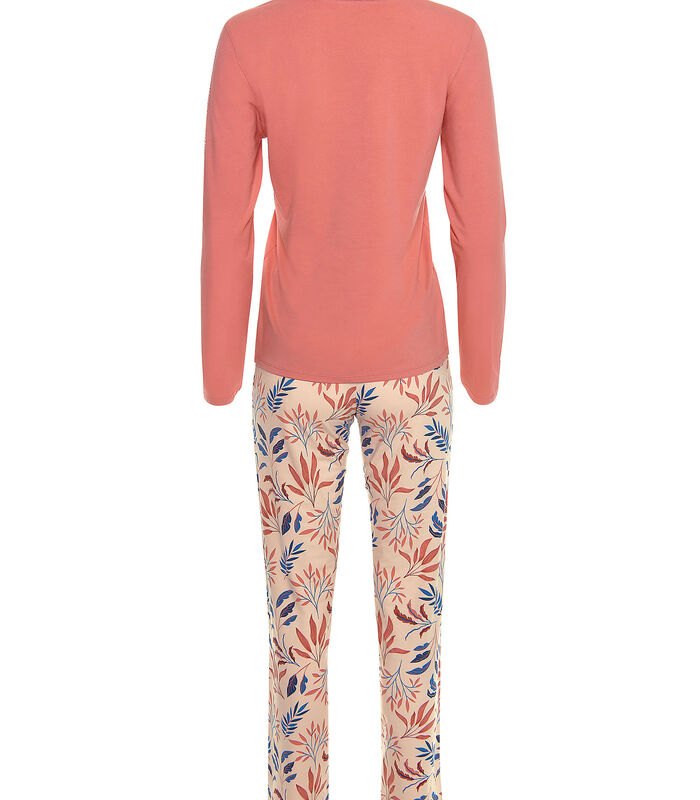 Pyjama indoor outfit broek top lange mouwen Mellow image number 3