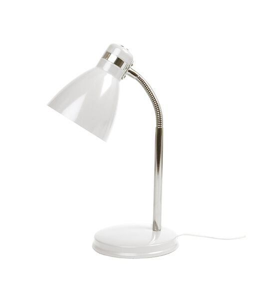 Lampe de table Study - Blanc - 34x11,5cm