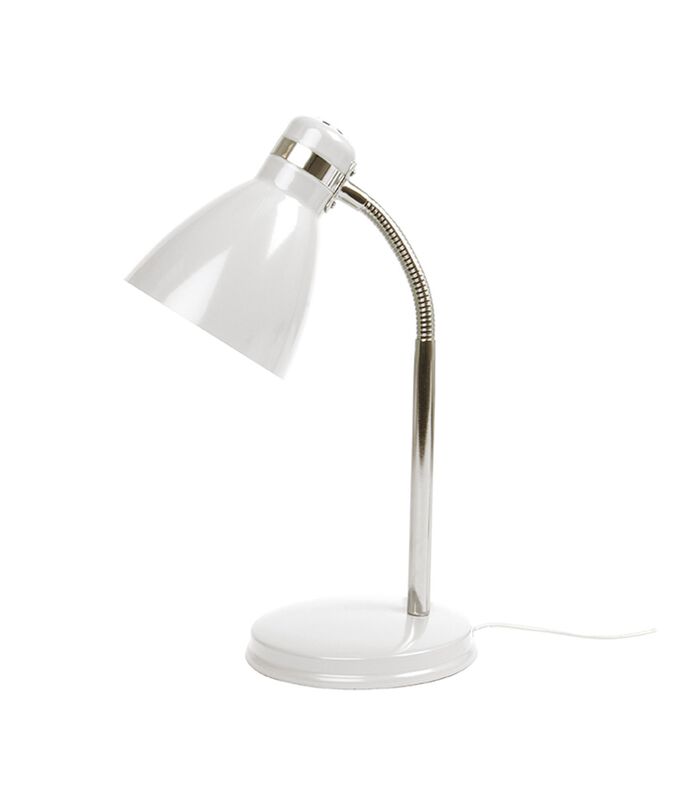 Lampe de table Study - Blanc - 34x11,5cm image number 0