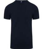 Ottawa T-shirt Stretch Navy (2Pack) image number 2