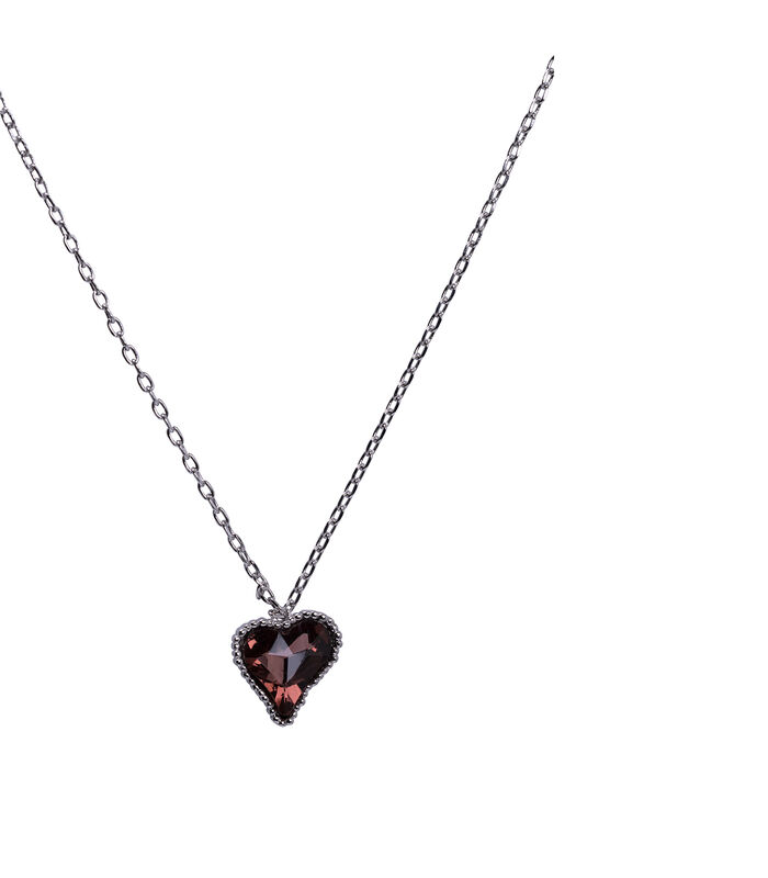 SINGLE HEART Ketting image number 0