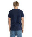T-shirt met borduursel op borst image number 3