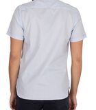 Slim Travel Oxford shirt met korte mouwen image number 2