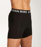 Short 7 pack cotton stretch boxer image number 2