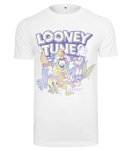 T-shirt looney tunes rainbow friends