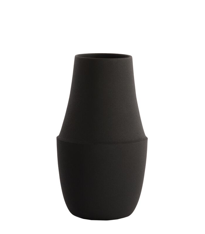 Vase Alen - Noir - 20x20x36.5cm image number 0
