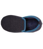 Grijs/blauwe pantoffels image number 1