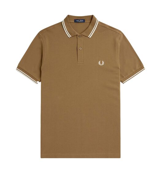 Fp Twin Getipte Polo Fred Perry Shirt