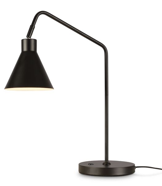 Tafellamp Lyon - Zwart - 55x20x55cm