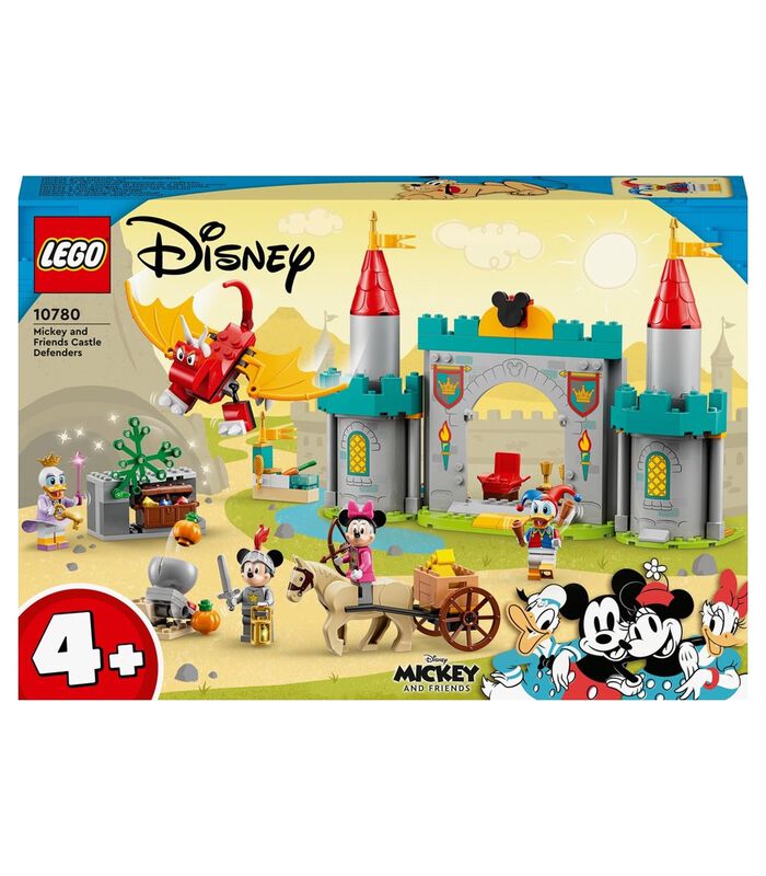 Disney 10780 Mickey et ses Amis Défenseurs du Château image number 2
