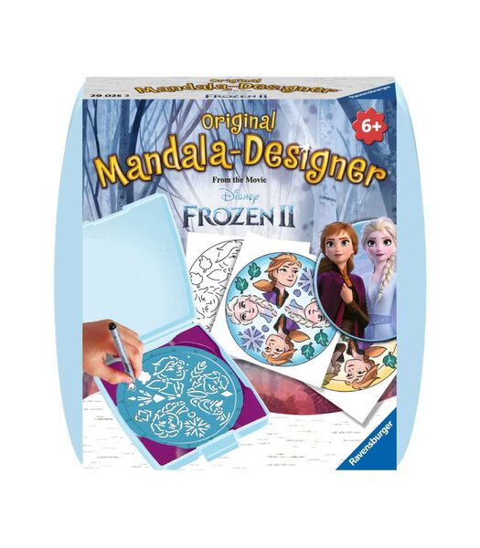 Mini Mandala Designer Disney Frozen 2