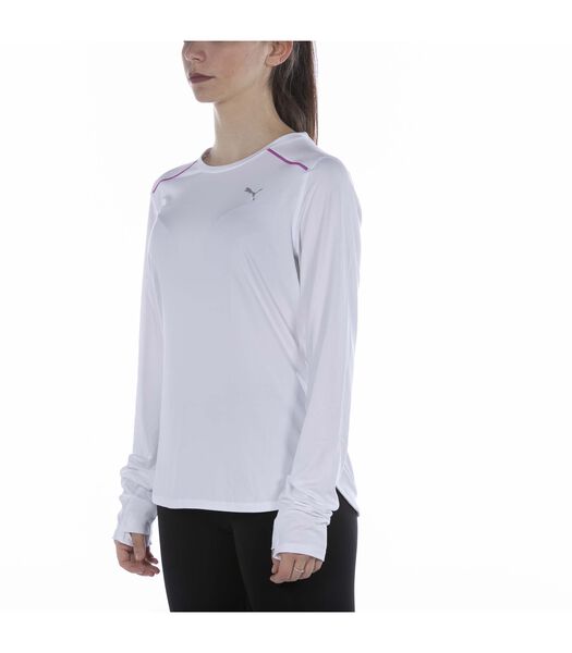 T-Shirt Puma Run Cloudspun Marathon Bianco