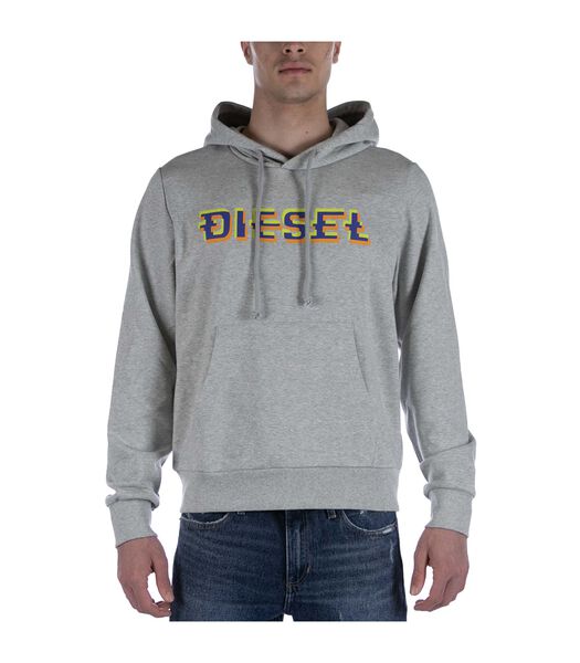 Diesel S-Ginn Capuchon K27 Grijs Sweatshirt