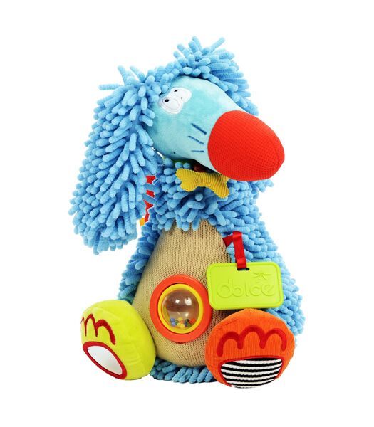 Classic activiteitenknuffel Afghaanse windhond Alfonso - 32 cm