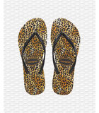 Dames slippers Slim Leopard image number 2