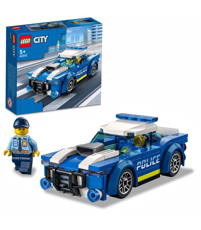 LEGO City 60312 La Voiture de Police pour Enfants +5 Ans image number 1