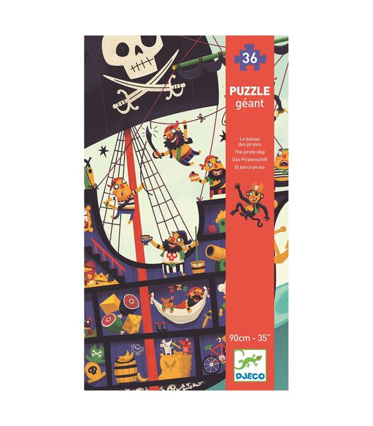 reuzenpuzzels The pirate ship