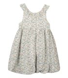 Mouwloze jurk met bloemenprint image number 1