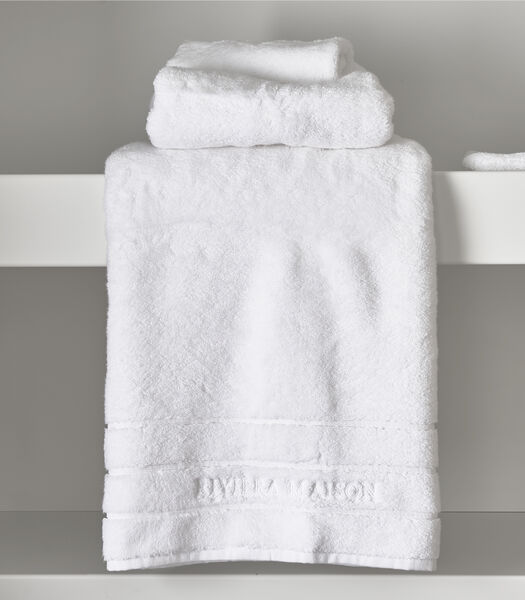 Serviettes de bain  70x140 - Serviette de bain RM Hôtel - Blanc - 1 pièce
