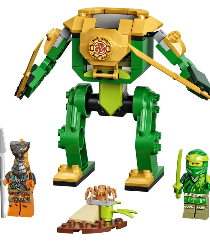 LEGO NINJAGO 71757 Le Robot Ninja de Lloyd image number 3