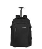 Roader Laptop Backpack wielen handbagage 55 x 22 x 39 cm DEEP BLACK image number 1