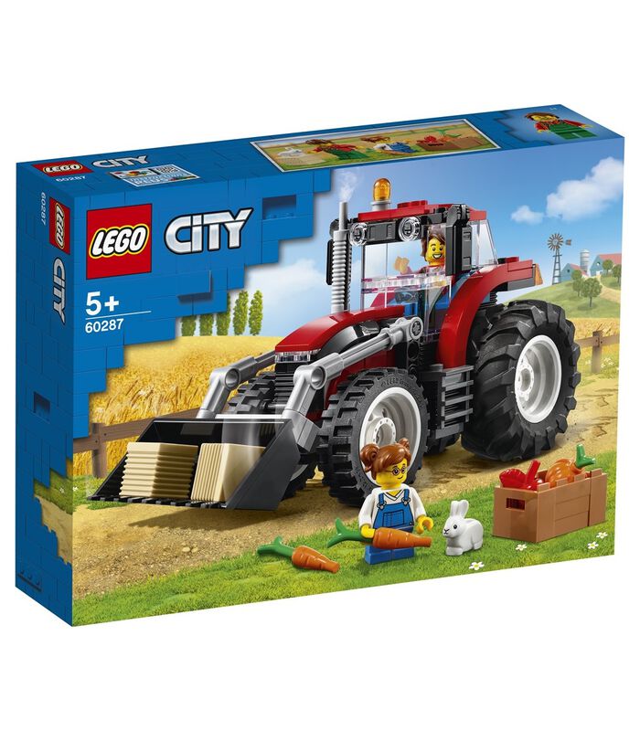 City Great Vehicles 60287 Le Tracteur image number 2
