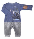 Pyjama van organisch katoen voor babyjongens JOE image number 1